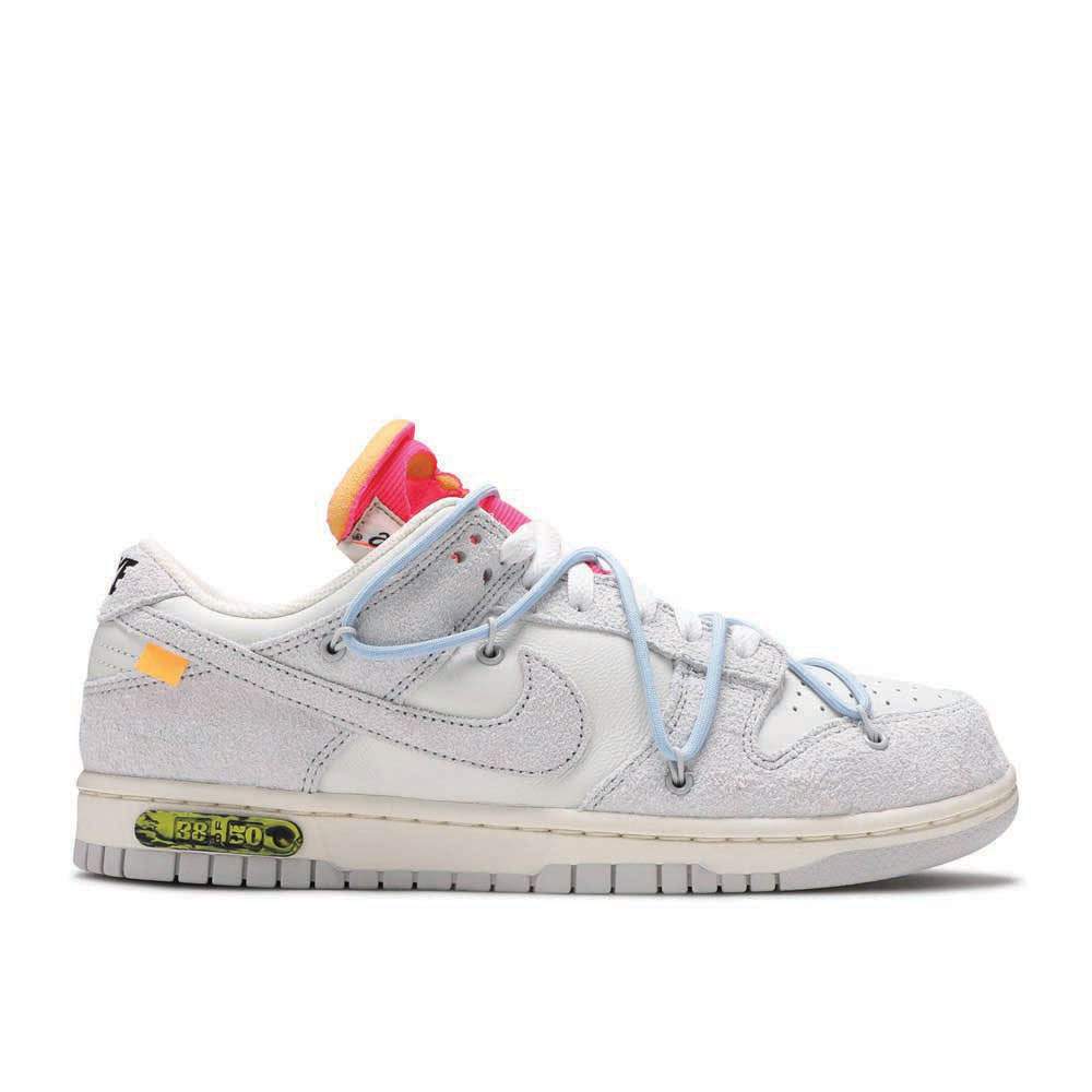 Nike Off-White x Dunk Low 'Lot 38 of 50' Sneakers