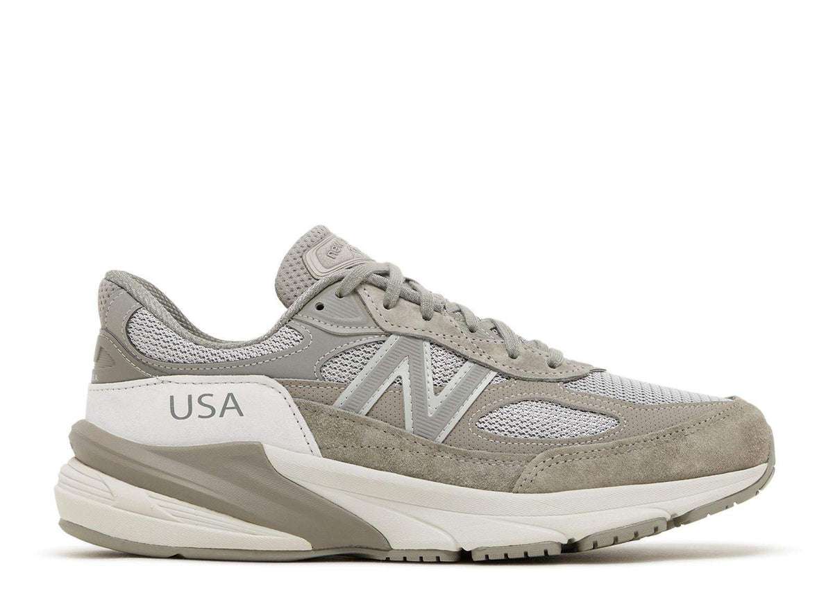 New Balance WTAPS X 990 V 6 Made In USA Moon Mist Sneakers