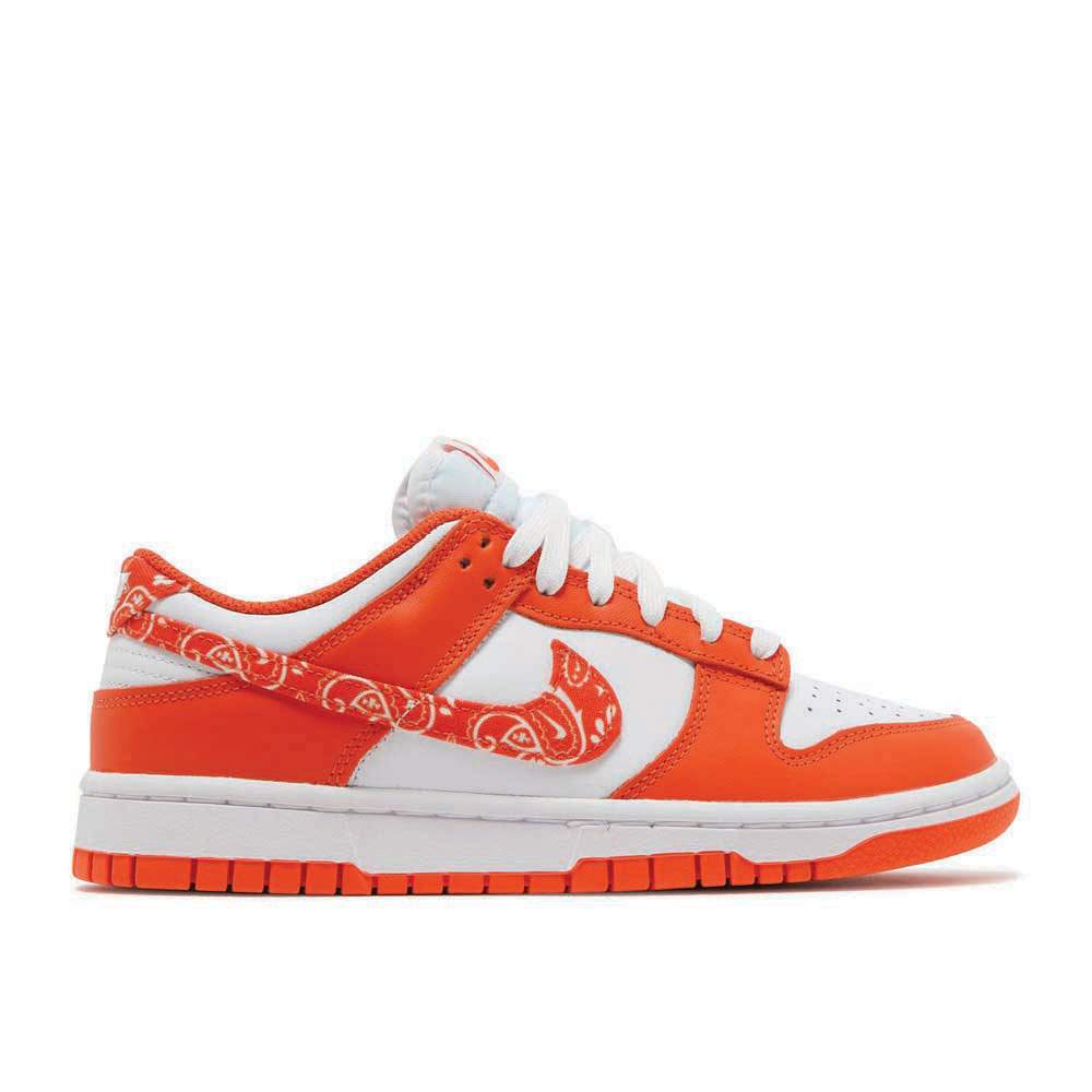 Nike Dunk Low 'Orange Paisley' Sneakers