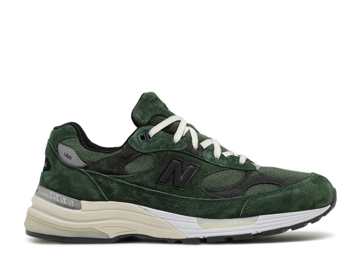 New Balance JJJ Jound X 992 Made In USA Mossy Green Sneakers