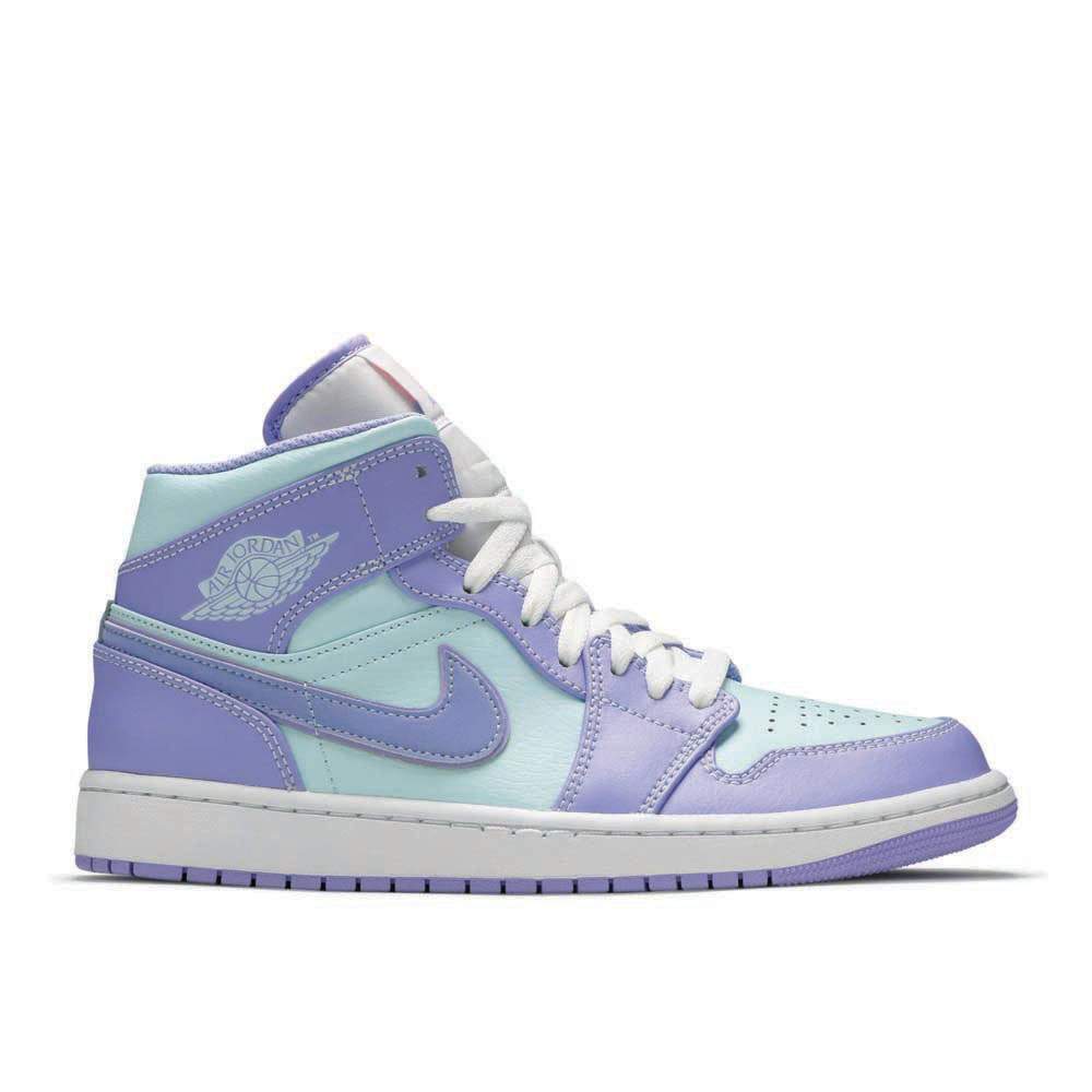 Air Jordan 1 Mid 'Purple Pulse' Sneakers