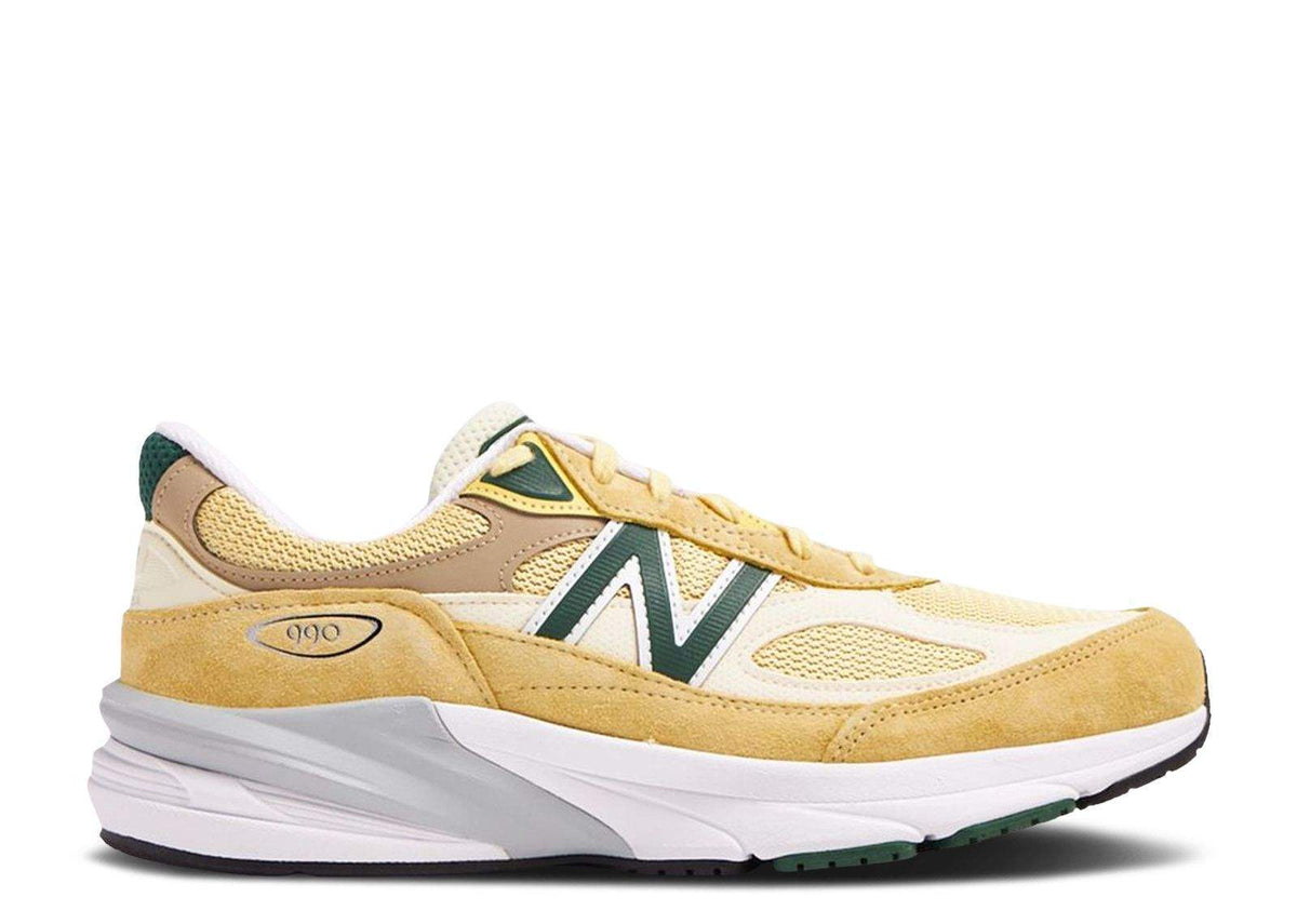 New Balance Teddy Santis X 990 V 6 Made In USA Sulphur Sneakers