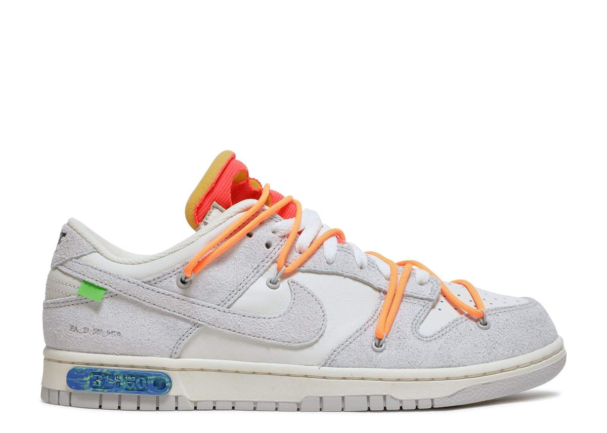 Nike Off-White x Dunk Low 'Lot 31 of 50' Sneakers