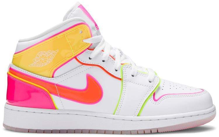 Women's Air Jordan 1 Mid SE 'Edge Glow' Sneakers