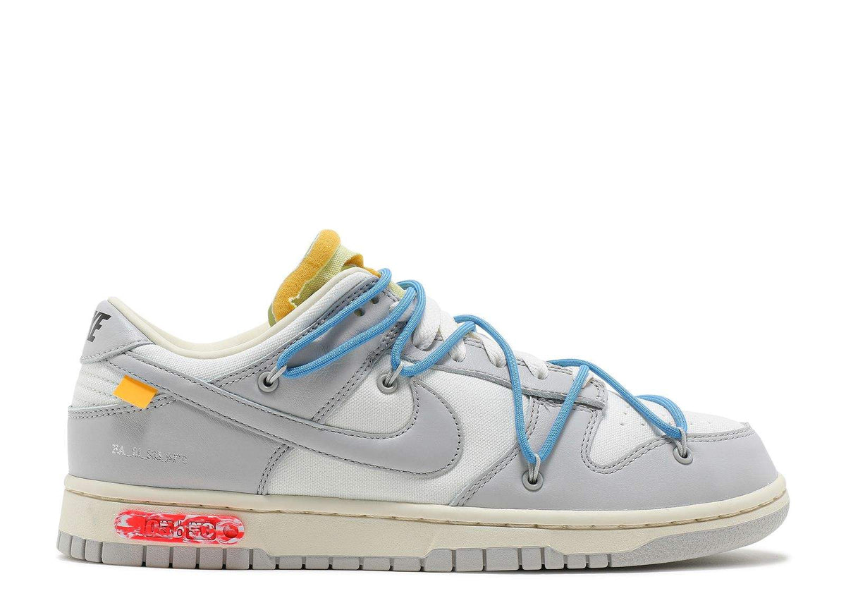 Nike Off-White x Dunk Low 'Lot 05 of 50' Sneakers