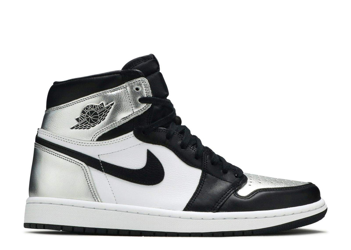 Air Jordan 1 Retro High OG 'Silver Toe' Sneakers