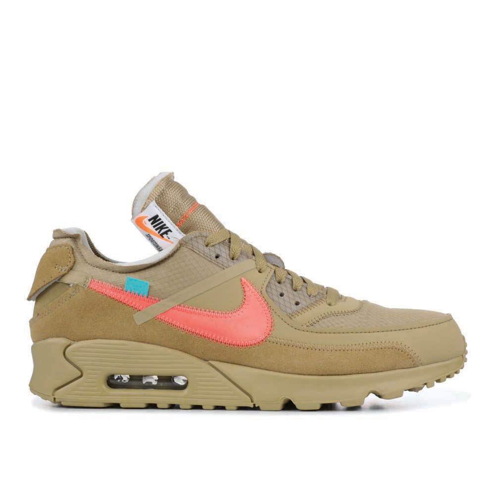 Nike Off-White x Air Max 90 'Desert Ore' Sneakers