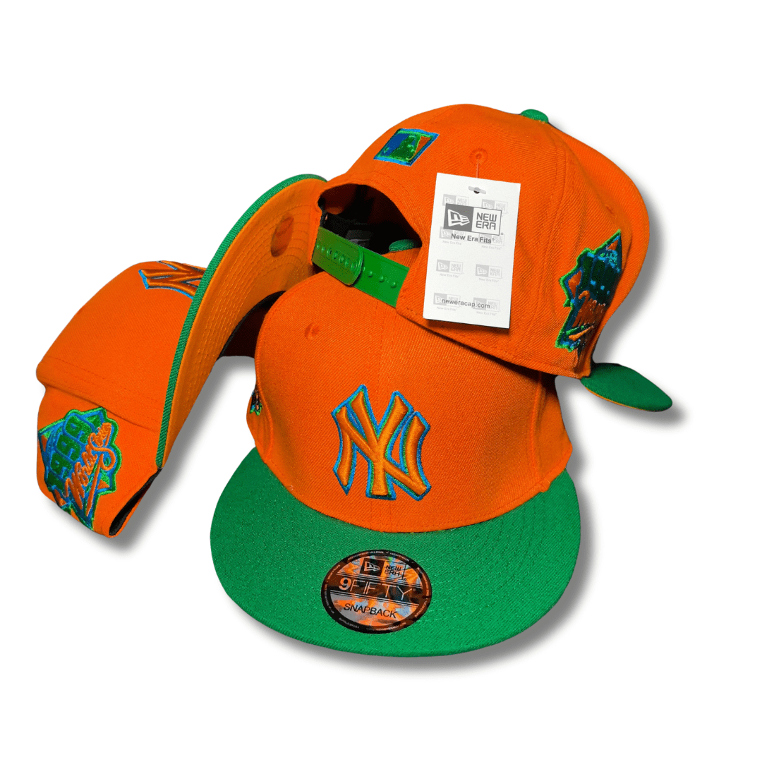 New York Yankees Orange and Green New Era 9FIFTY Snapback Cap
