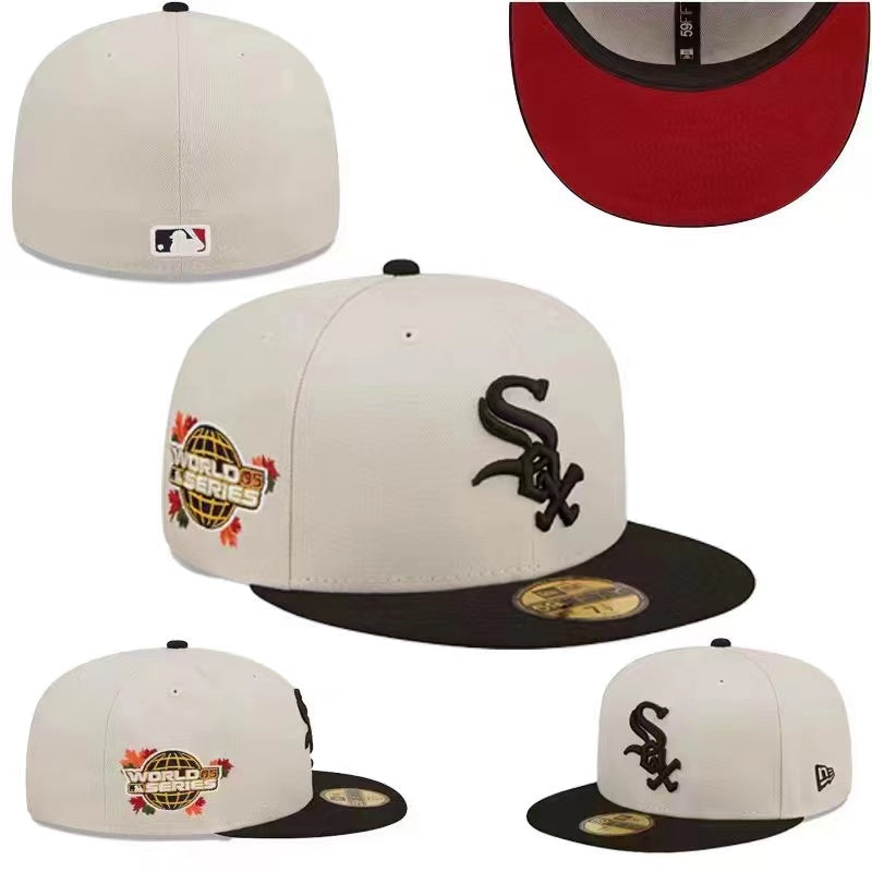 Los Angeles Dodgers Love & Hustle 1959 World Series 59FIFTY Hat - Red with Heart Detail
