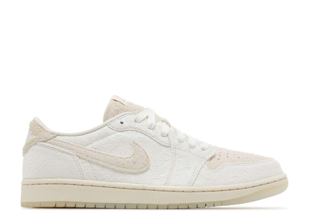 Chris Paul X Air Jordan 1 Retro Low OG Give Them Flowers Sneakers