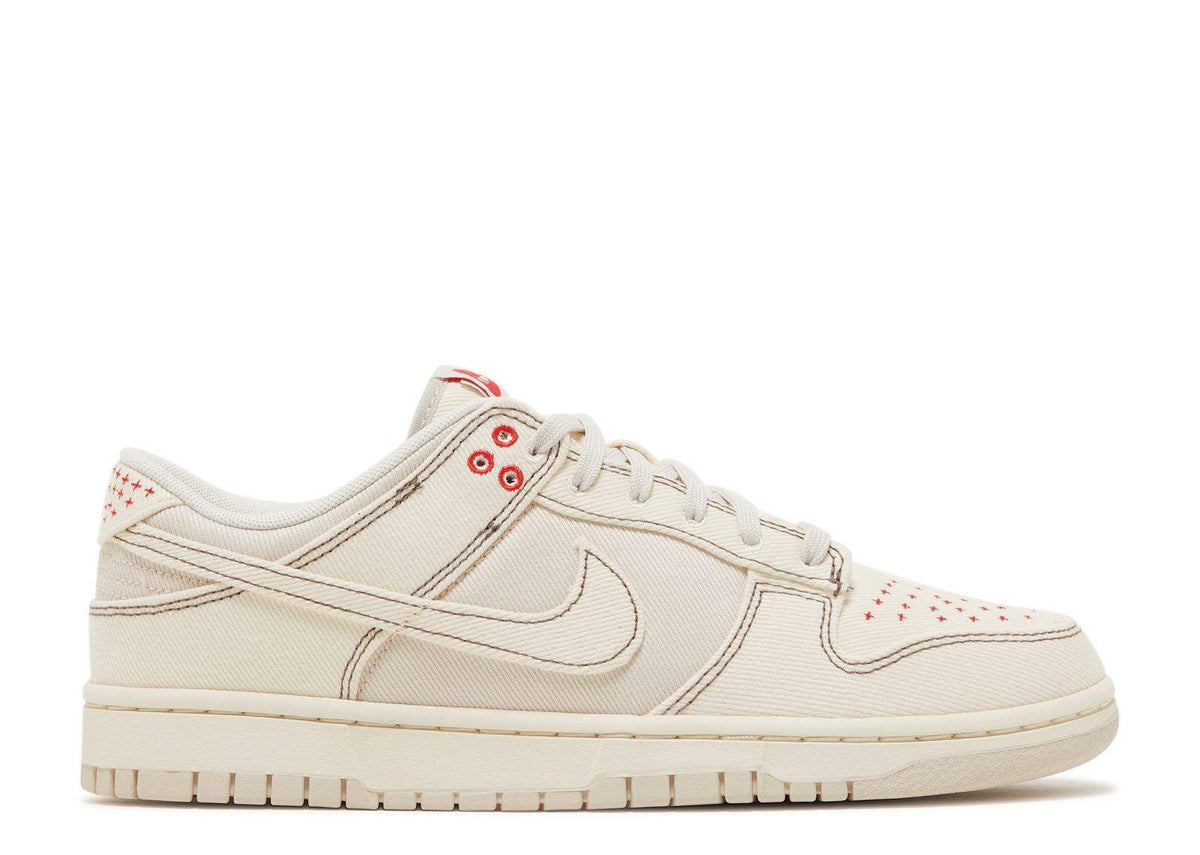 Nike Dunk Low SE 'Sashiko - Light Orewood Brown' Sneakers