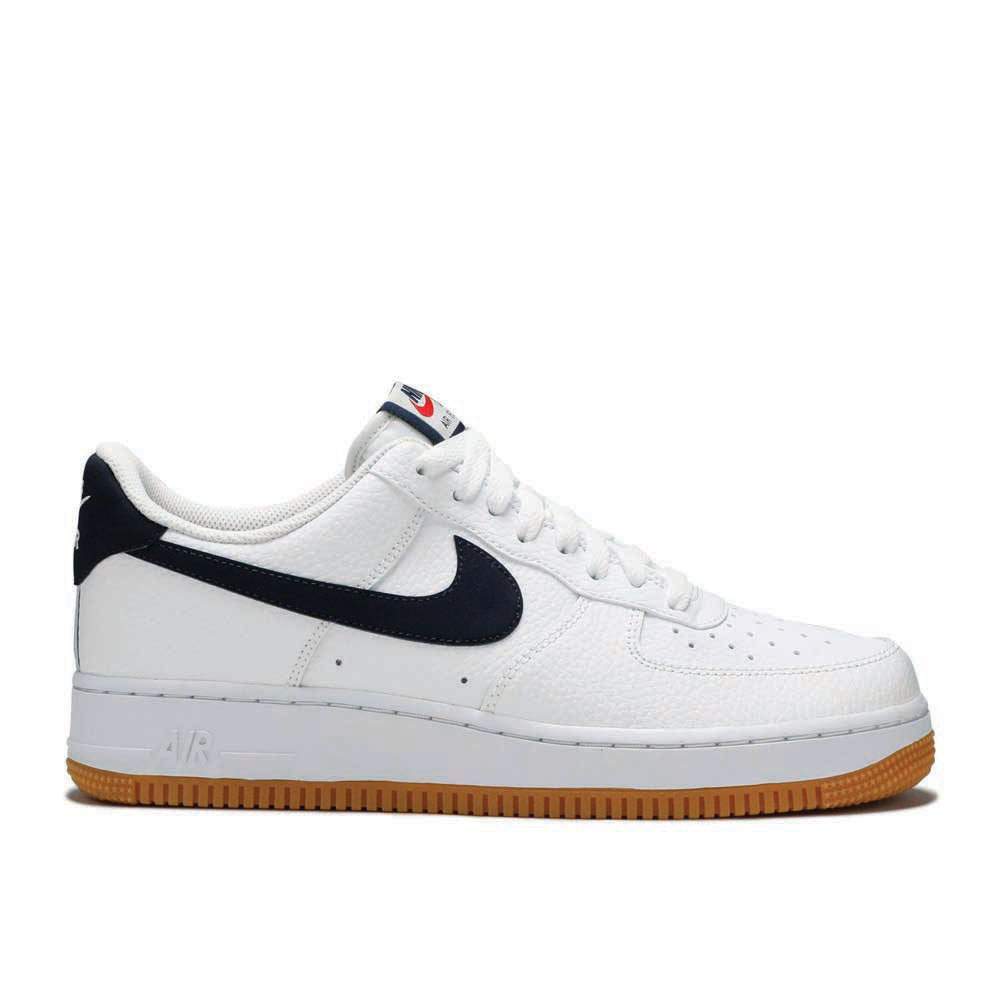Nike Air Force 1 Low 'Obsidian Gum' Sneakers