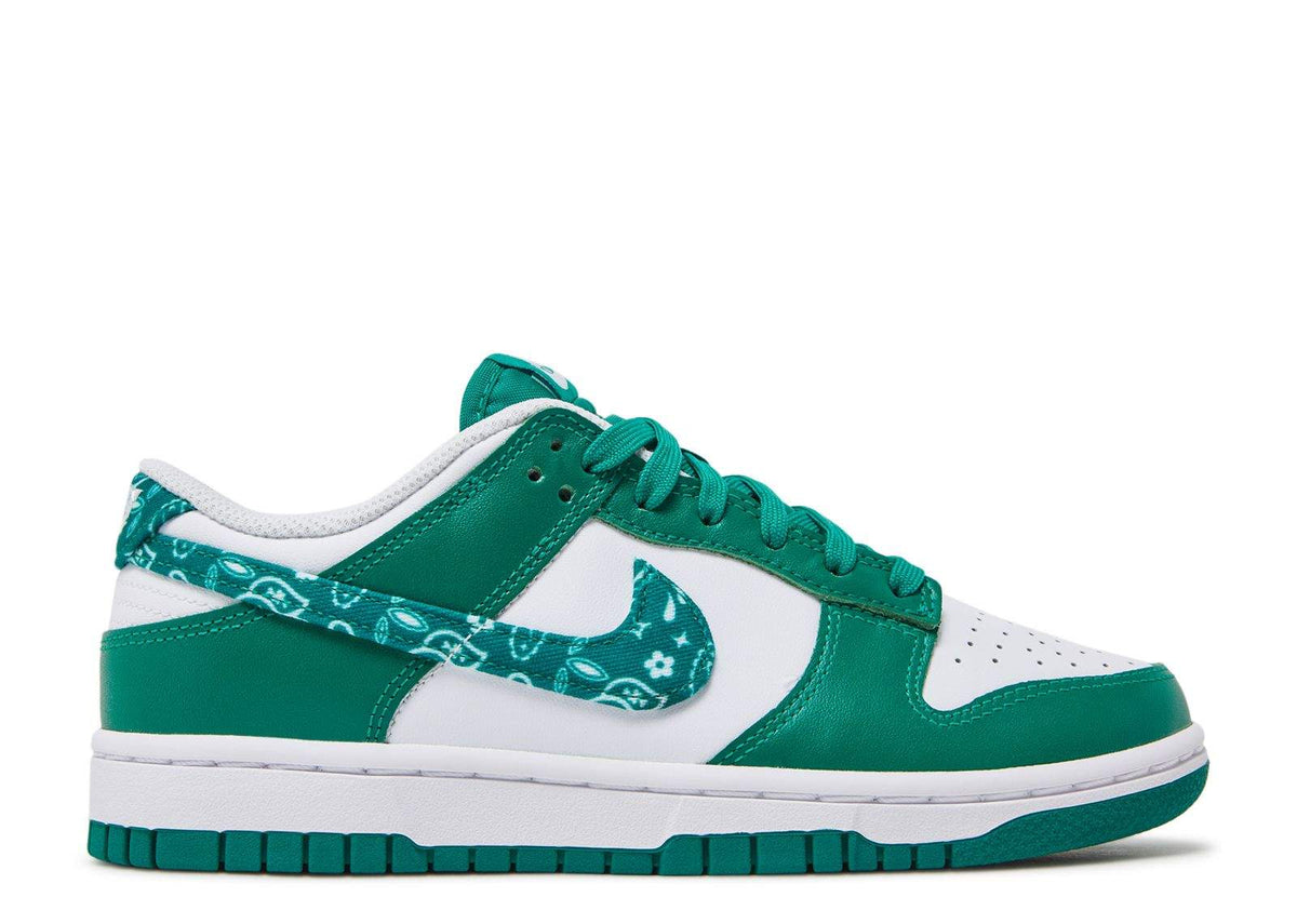 Nike Dunk Low 'Green Paisley' Sneakers