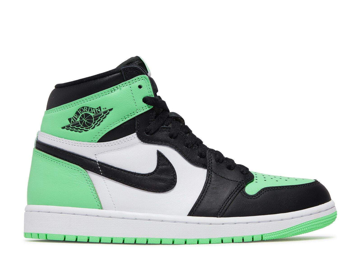 Air Jordan 1 Retro High OG Green Glow Sneakers