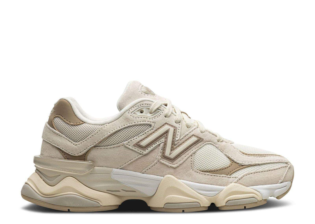 New Balance 9060 Sea Salt Brown Sneakers