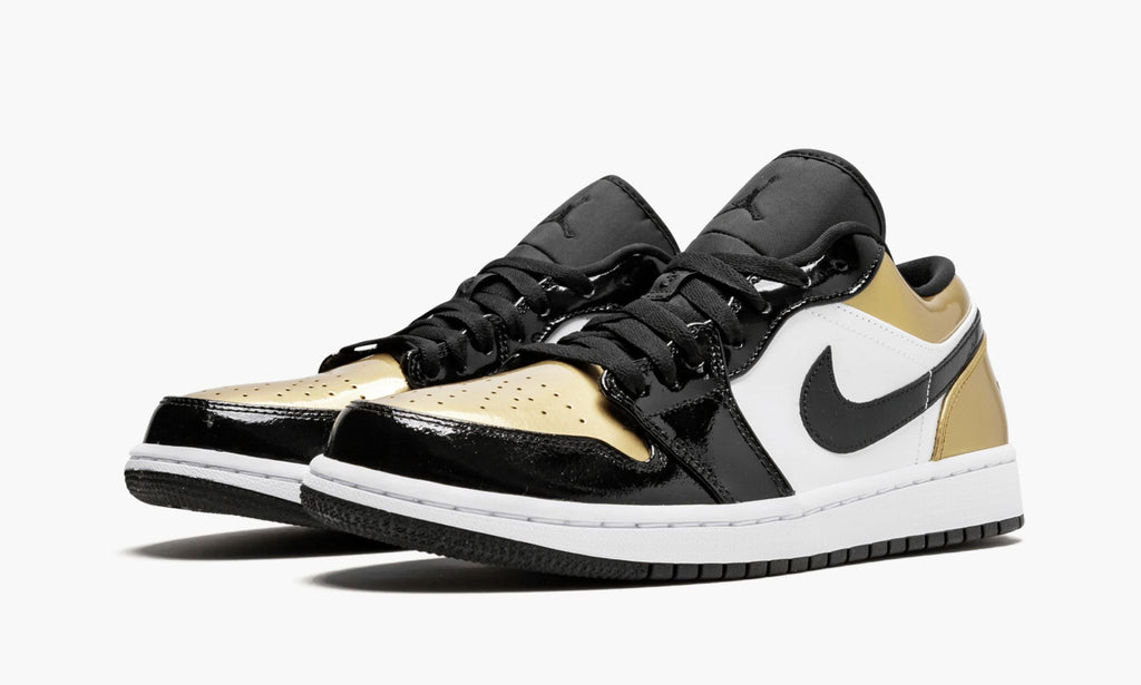 Air Jordan 1 Low "Gold Toe" Sneakers