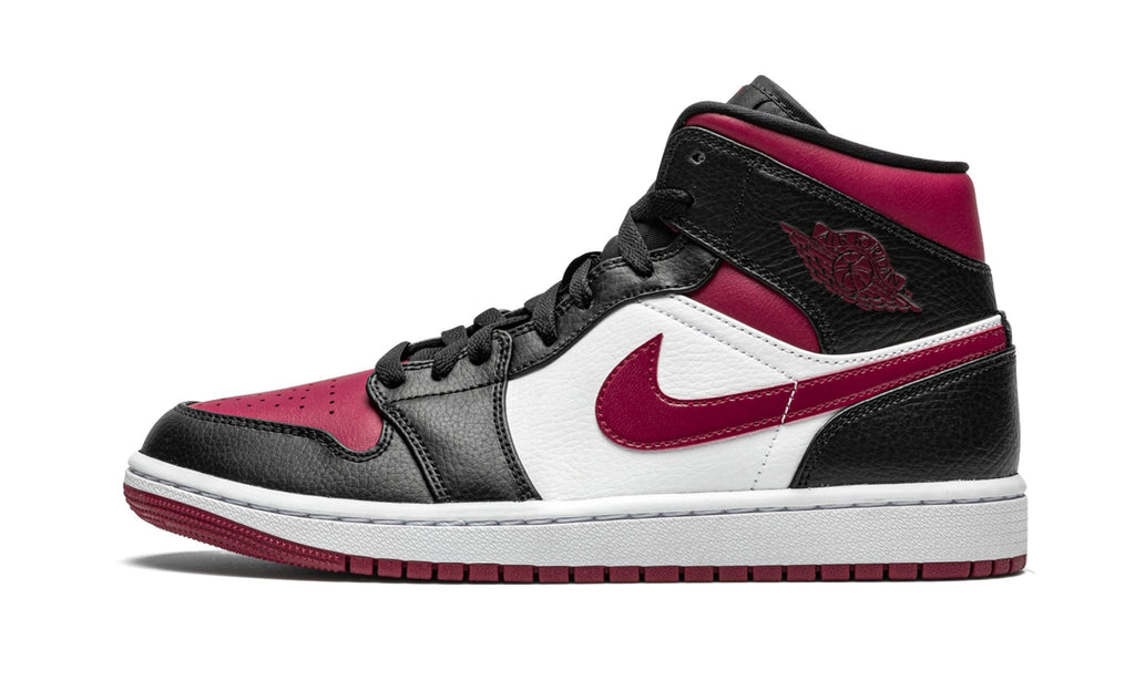 Air Jordan 1 Mid "Bred Toe" Sneakers