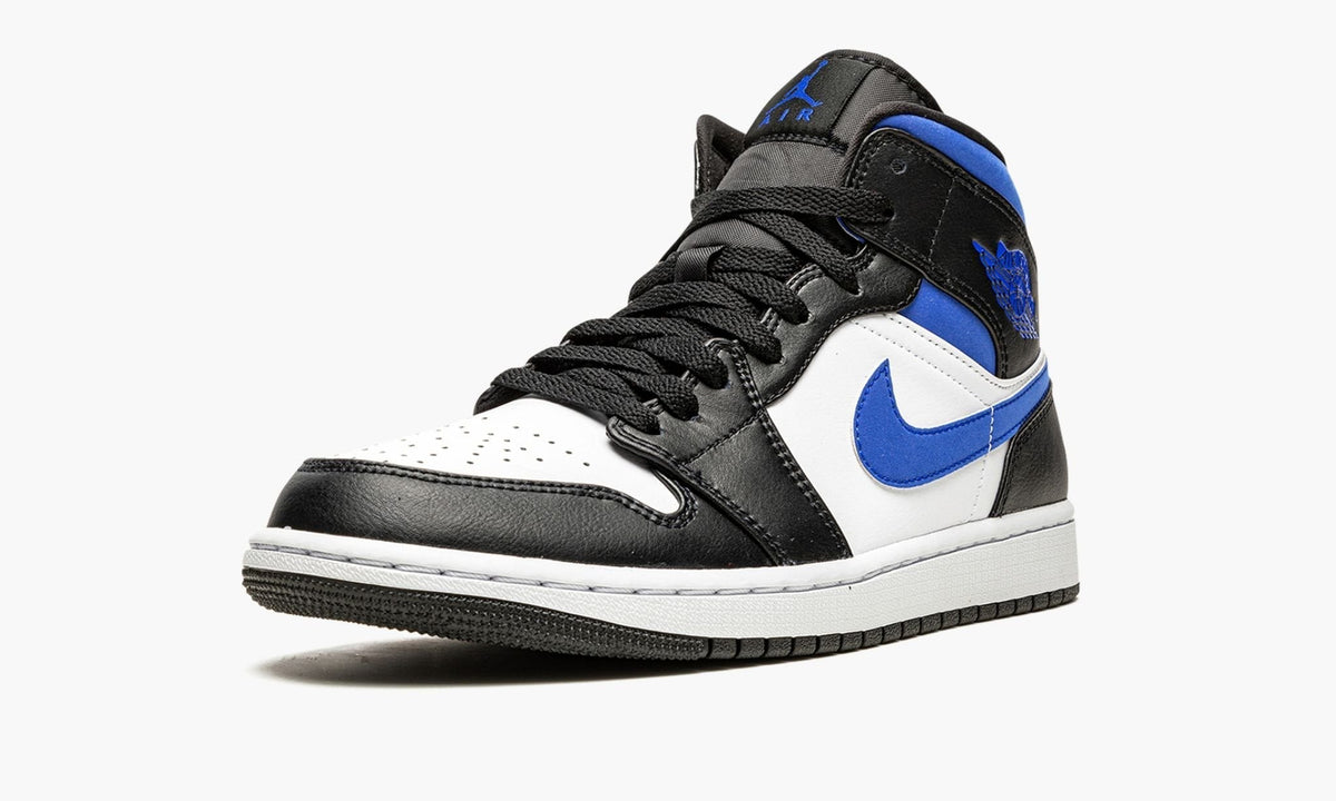 Air Jordan 1 Mid "Racer Blue / Black / White" Sneakers