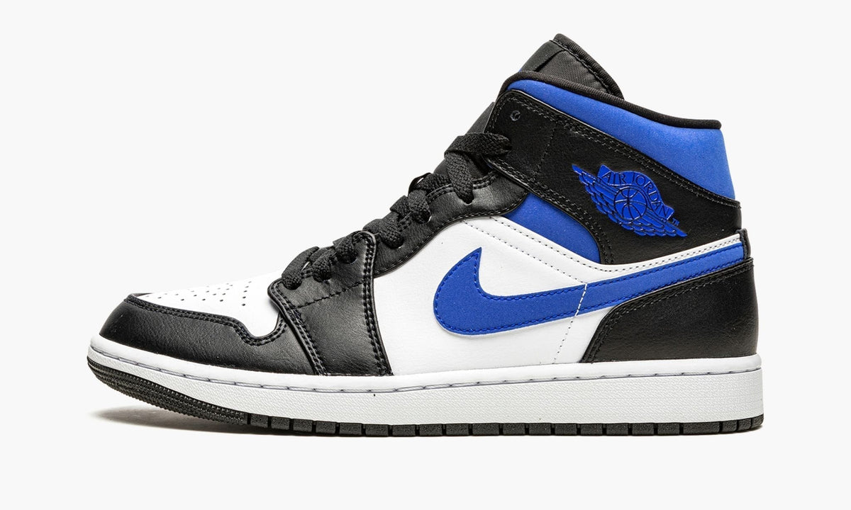 Air Jordan 1 Mid "Racer Blue / Black / White" Sneakers