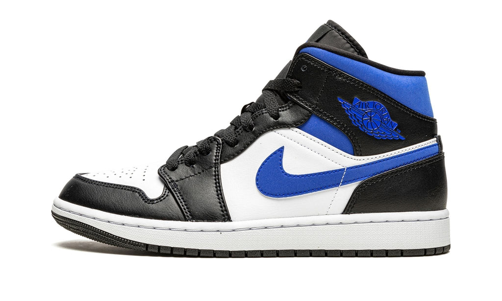 Air Jordan 1 Mid "Racer Blue / Black / White" Sneakers