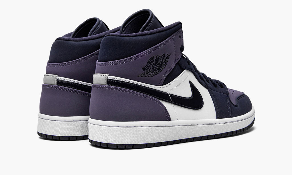 Air Jordan 1 Mid "Sanded Purple" Sneakers