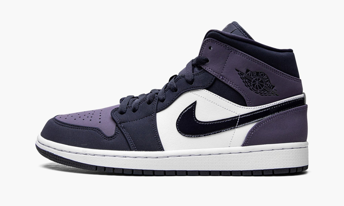 Air Jordan 1 Mid "Sanded Purple" Sneakers