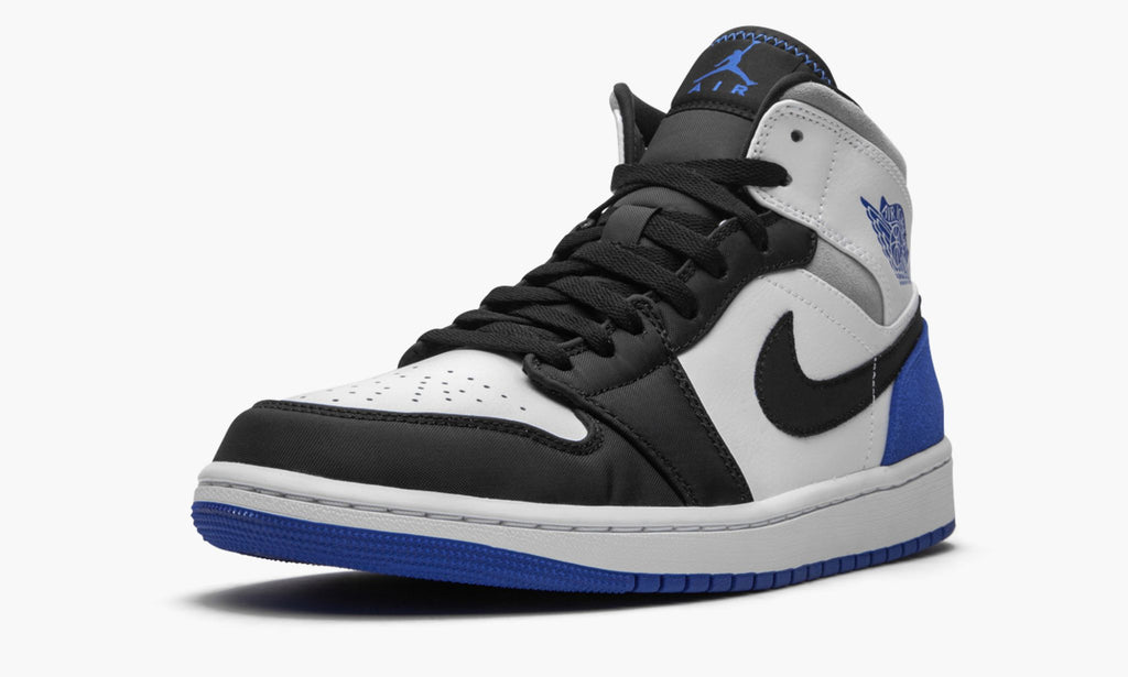 Air Jordan 1 Mid SE "Game Royal Black Toe" Sneakers