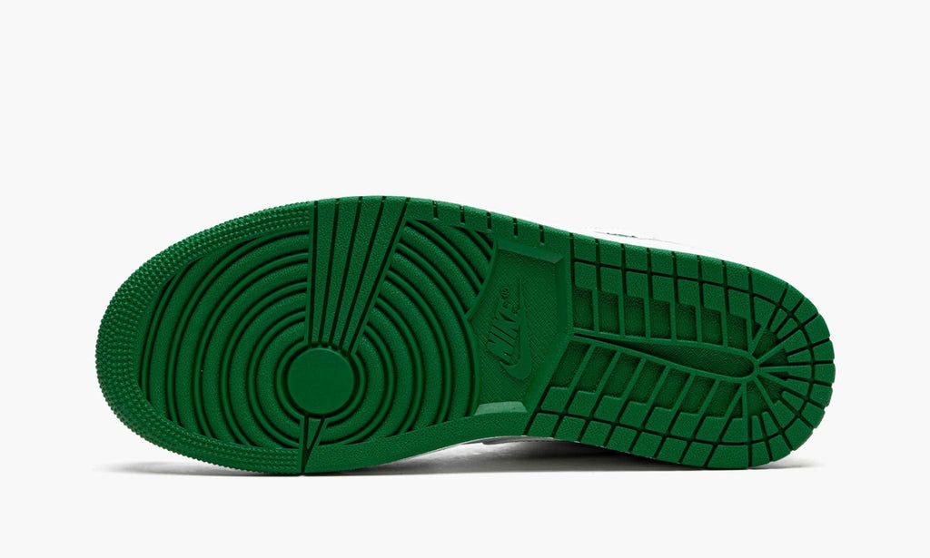 Air Jordan 1 MID SE "Grey / Pine Green / White" Sneakers