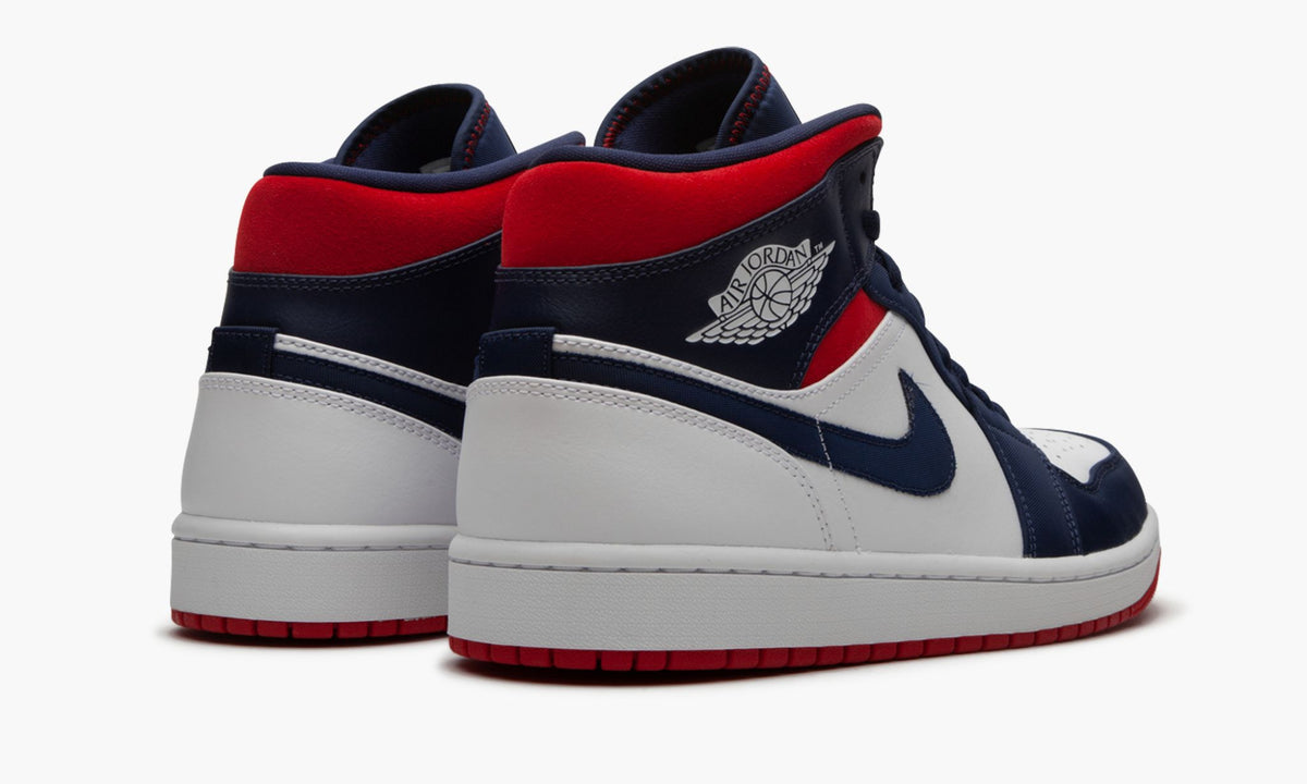 Air Jordan 1 Mid SE "Olympic - USA" Sneakers