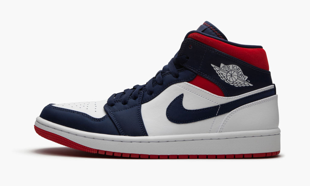 Air Jordan 1 Mid SE "Olympic - USA" Sneakers