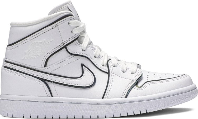 Air Jordan 1 Mid SE Iridescent Trim Sneakers
