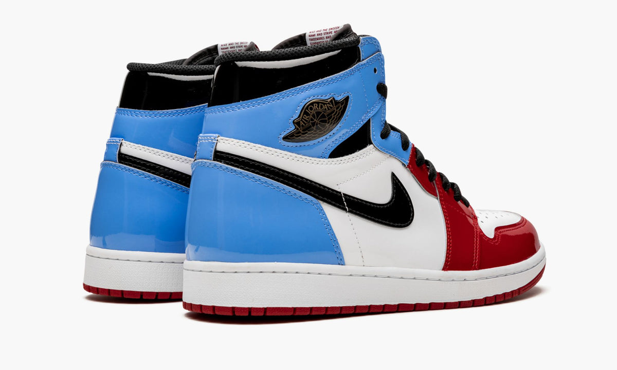 Air Jordan 1 Retro High "Les Twin - Fearless" Sneakers