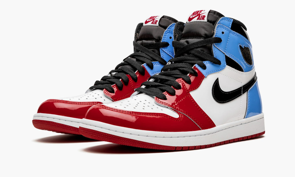 Air Jordan 1 Retro High "Les Twin - Fearless" Sneakers