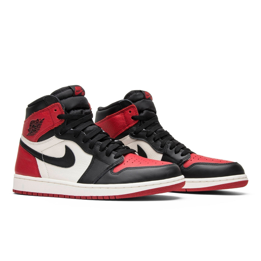 Air Jordan 1 Retro High OG 'Bred Toe' 555088-610 Sneakers