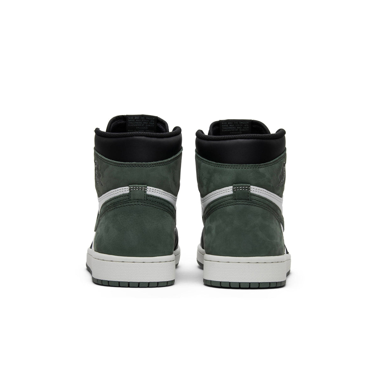 Air Jordan 1 Retro High OG 'Clay Green' 555088-135 Sneakers