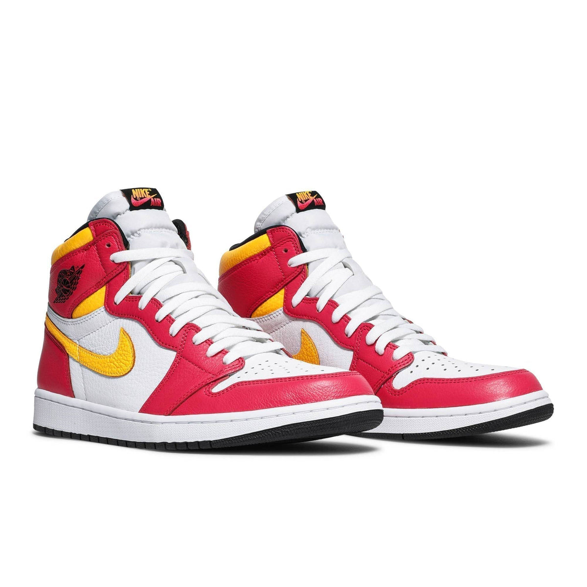 Air Jordan 1 Retro High OG 'Light Fusion Red' 555088-603 Sneakers
