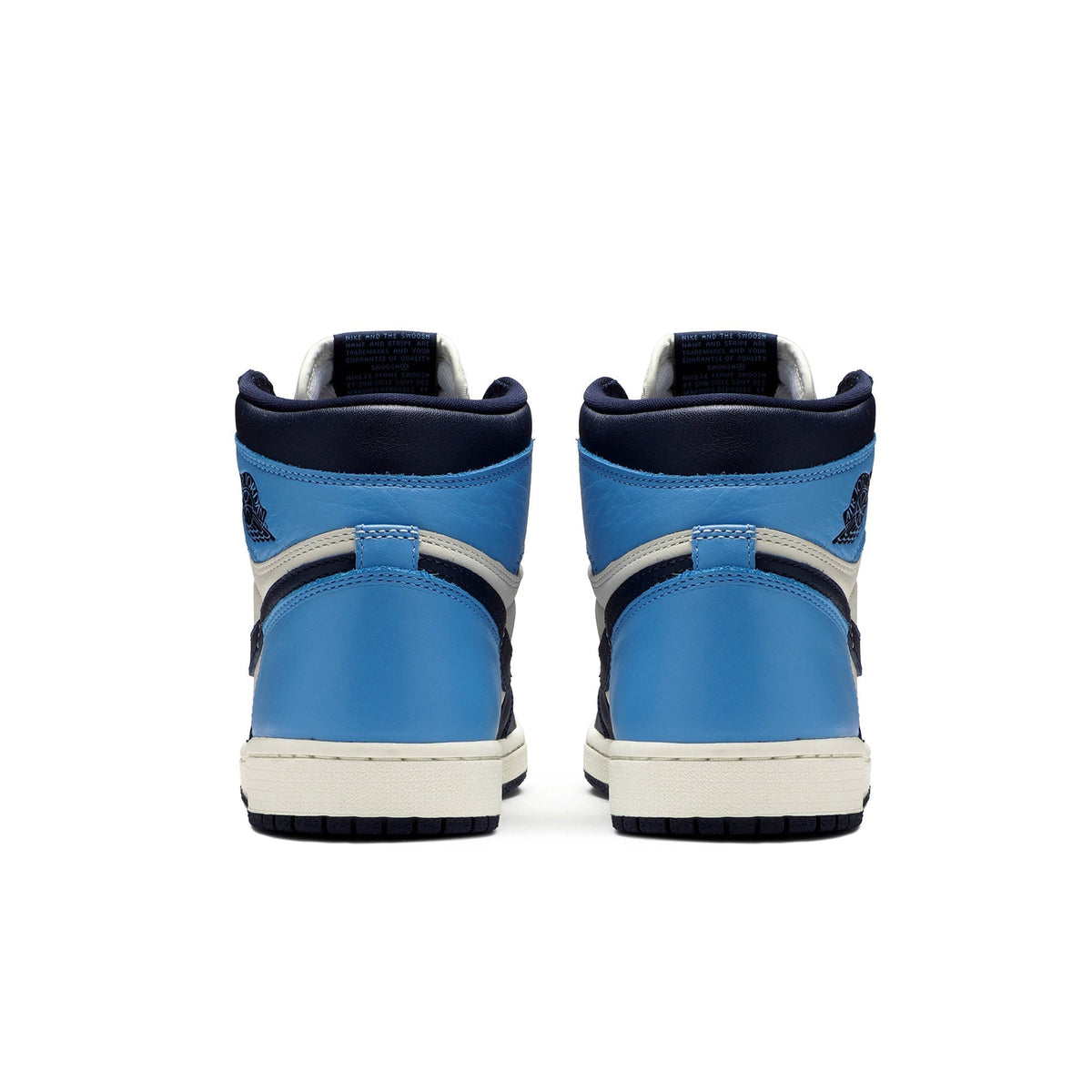 Air Jordan 1 Retro High OG 'Obsidian' 555088-140 Sneakers