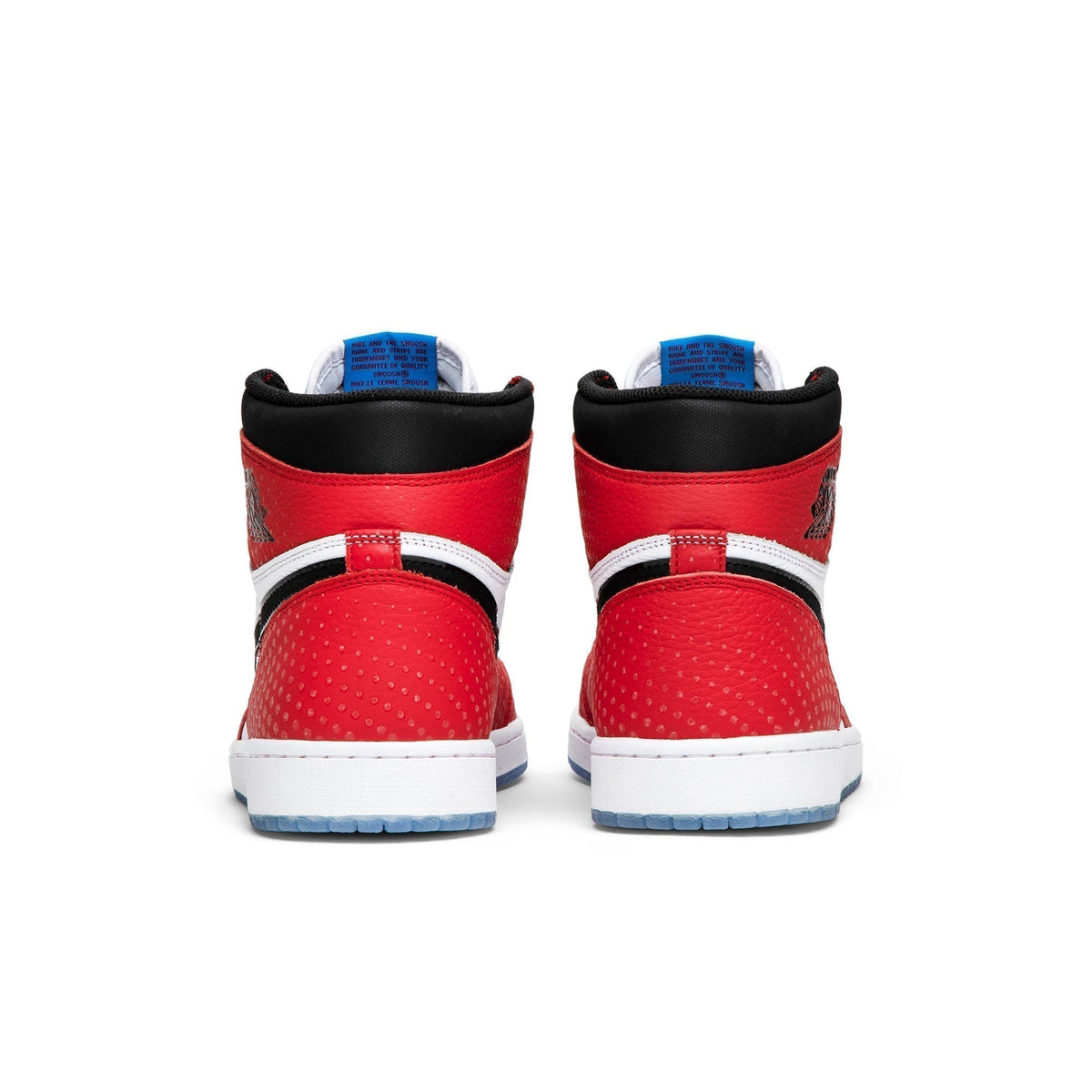 Air Jordan 1 Retro High OG 'Spider-Man Origin Story' 555088-602 Sneakers