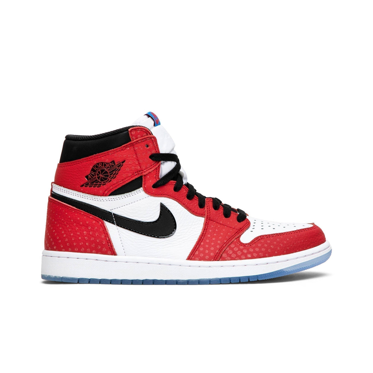 Air Jordan 1 Retro High OG 'Spider-Man Origin Story' 555088-602 Sneakers