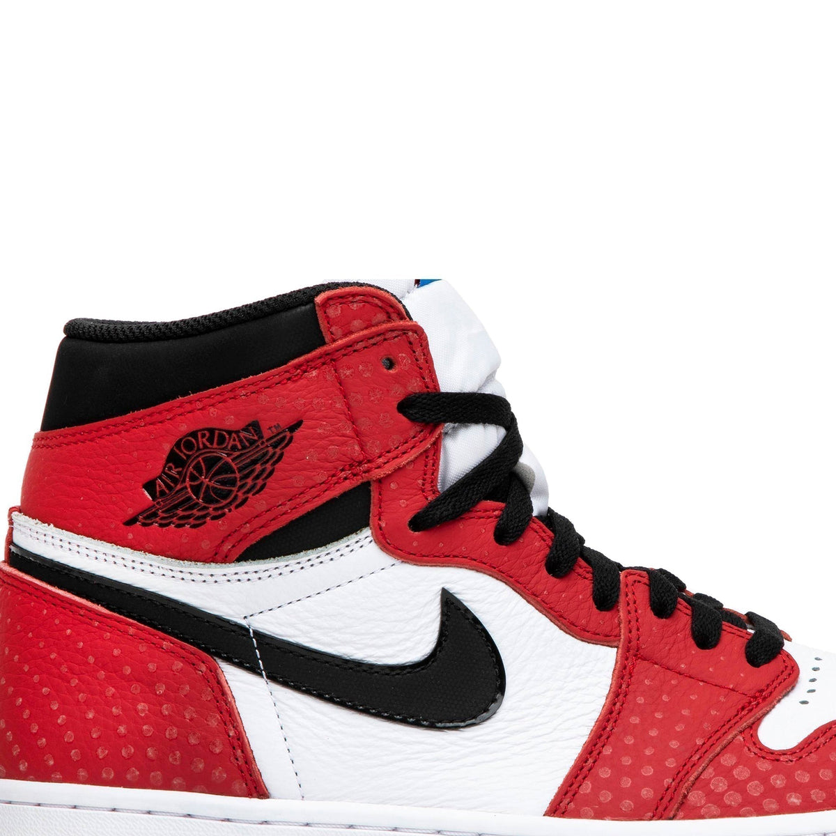 Air Jordan 1 Retro High OG 'Spider-Man Origin Story' 555088-602 Sneakers