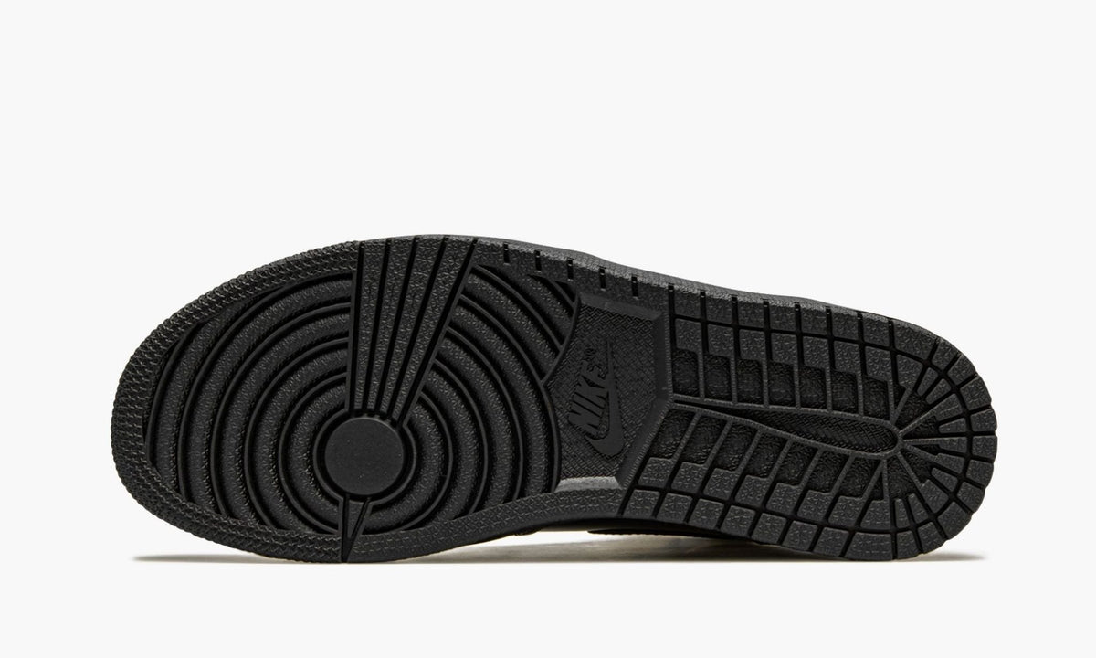 Air Jordan 1 Retro High OG "Black Metallic Gold" Sneakers