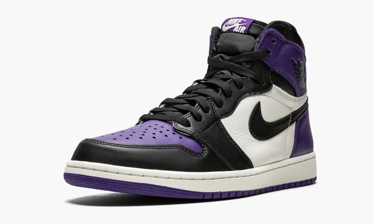 Air Jordan 1 Retro High OG "Court Purple" Sneakers