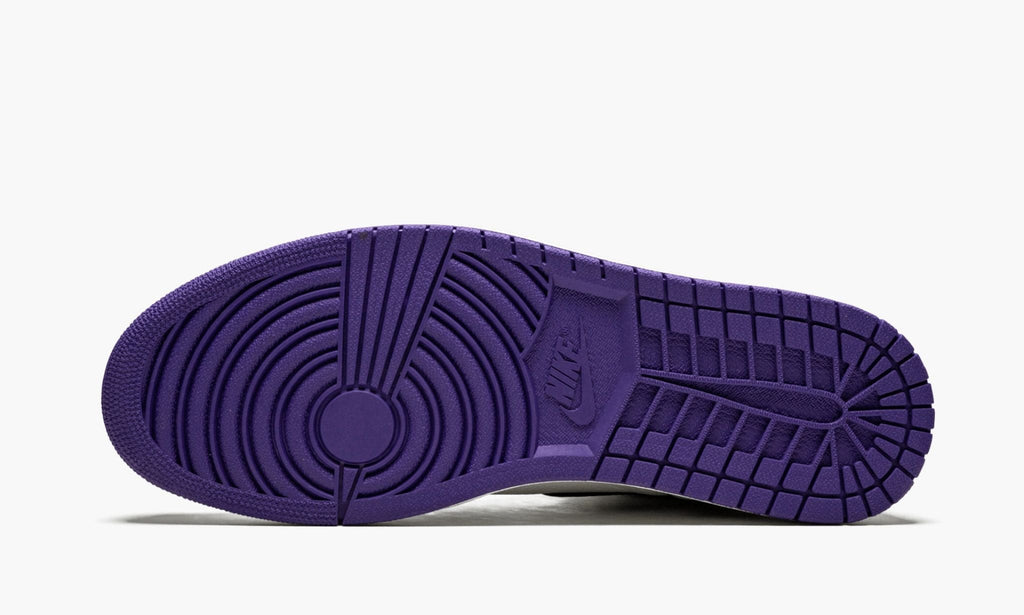 Air Jordan 1 Retro High OG "Court Purple" Sneakers