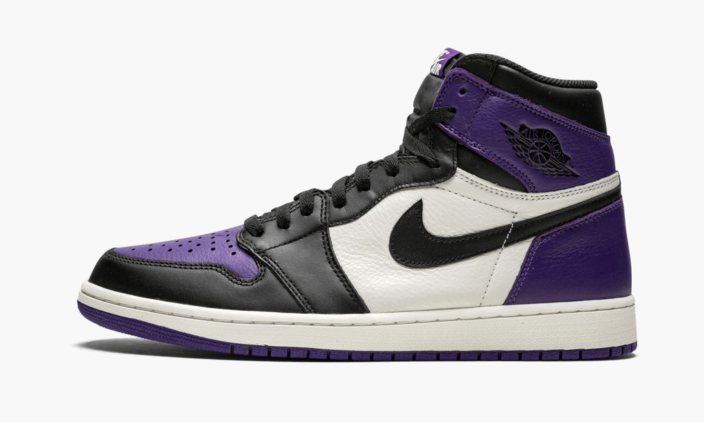 Air Jordan 1 Retro High OG "Court Purple" Sneakers