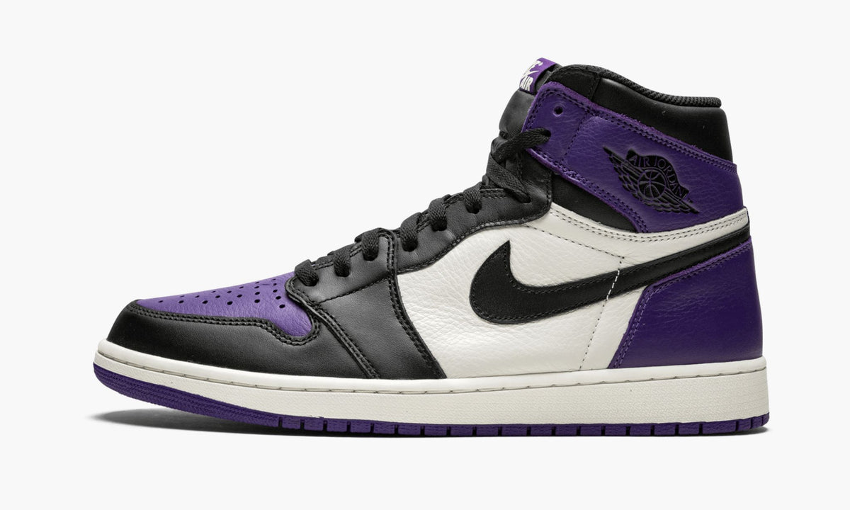 Air Jordan 1 Retro High OG "Court Purple" Sneakers