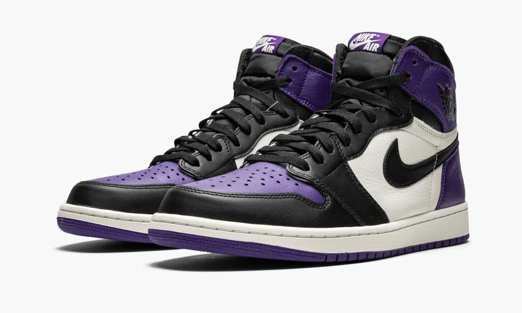 Air Jordan 1 Retro High OG "Court Purple" Sneakers