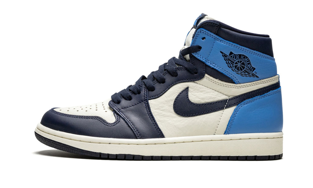 Air Jordan 1 Retro High OG "Obsidian/University Blue" Sneakers