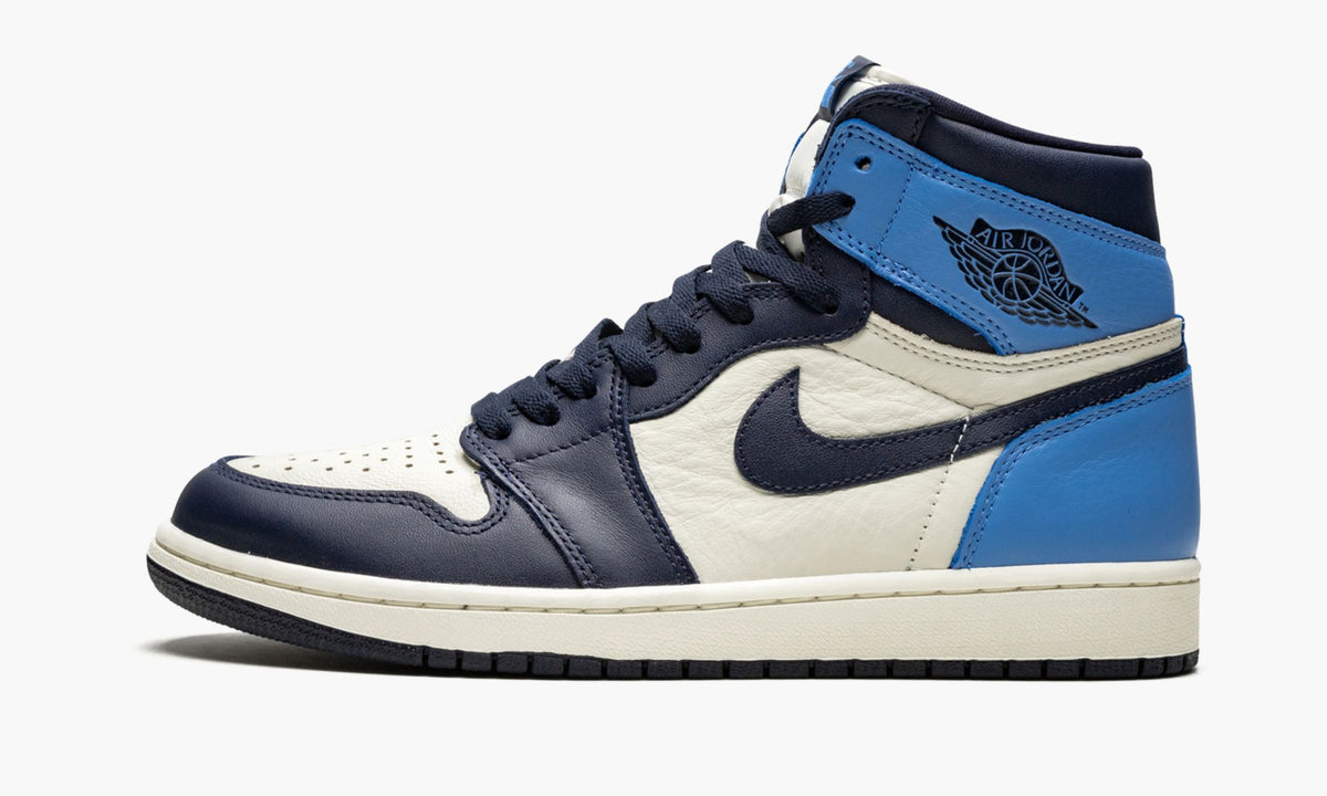 Air Jordan 1 Retro High OG "Obsidian/University Blue" Sneakers