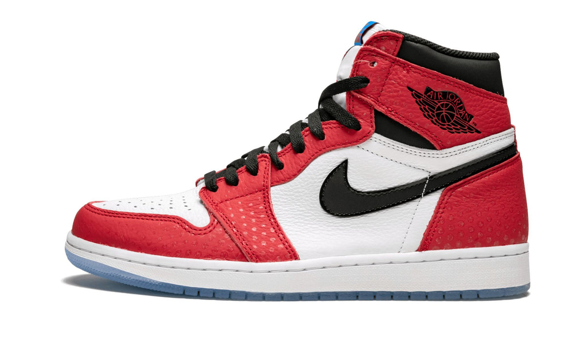 Air Jordan 1 Retro High OG "Spider-Man: Origin Story" Sneakers