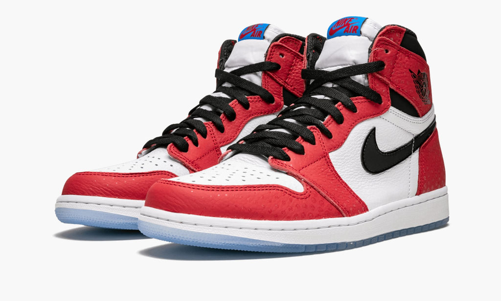 Air Jordan 1 Retro High OG "Spider-Man: Origin Story" Sneakers